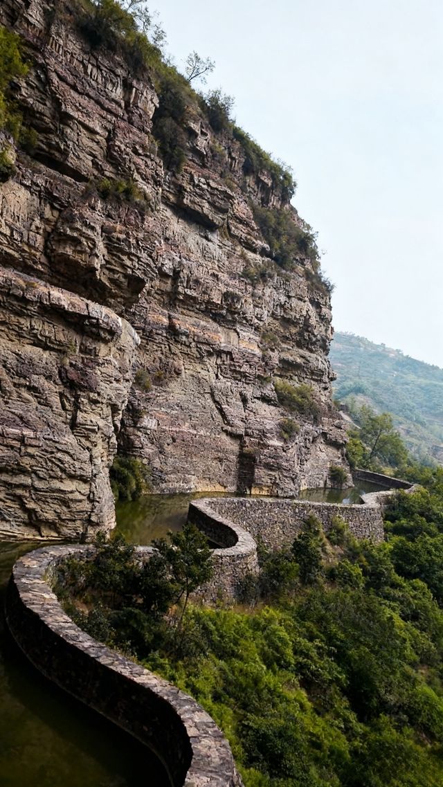 太行天路入畫來——我的林慮山漫步攻略 太行天路入畫來——我的林慮山漫步攻略