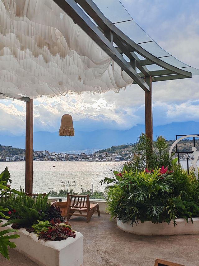 大理海東自駕一日遊｜喜洲稻田+海鷗，承包治癒系美好