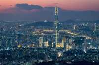 中、日、韓三國的第一高樓