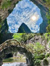 山西私藏!八泉峽的震撼,藏在太行深處