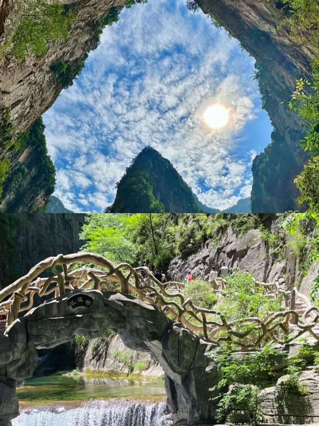 山西私藏!八泉峽的震撼,藏在太行深處 山西私藏!八泉峽的震撼,藏在太行深處