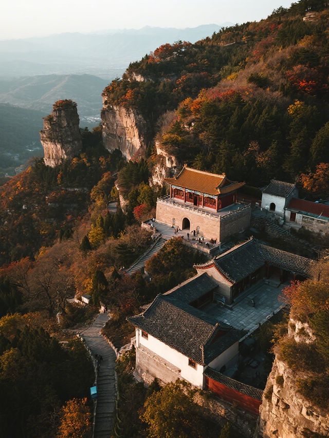 濰坊石門坊親子賞楓帶娃解鎖漫山紅葉 濰坊石門坊親子賞楓帶娃解鎖漫山紅葉