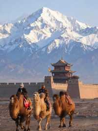 人生建議:一定要在冬天來一趟河西走廊