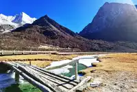 稻城亞丁|此生必去，把靈魂安放在三神山腳