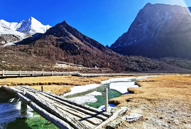 稻城亞丁|此生必去，把靈魂安放在三神山腳
