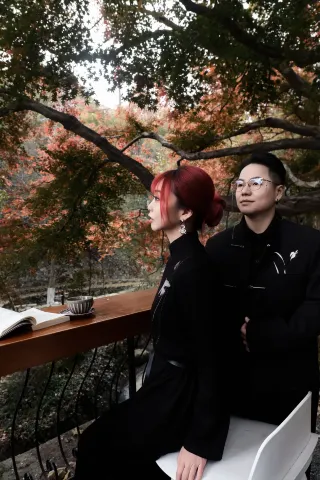 62號別墅|杜鵑谷紅楓，真的很出片