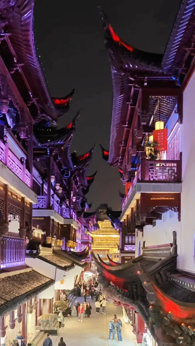 12/1實拍live豫園冬季泛光秀 12/1實拍live豫園冬季泛光秀