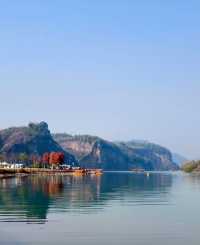 郴州翠江|在丹霞秘境裡划竹筏才是正經事