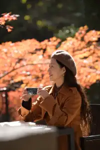 11月28日實拍|莫干山的紅楓|原圖直出