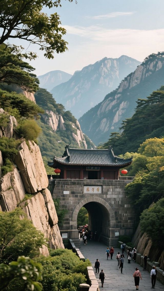 泰山!一生一定要去一次的聖地 泰山!一生一定要去一次的聖地