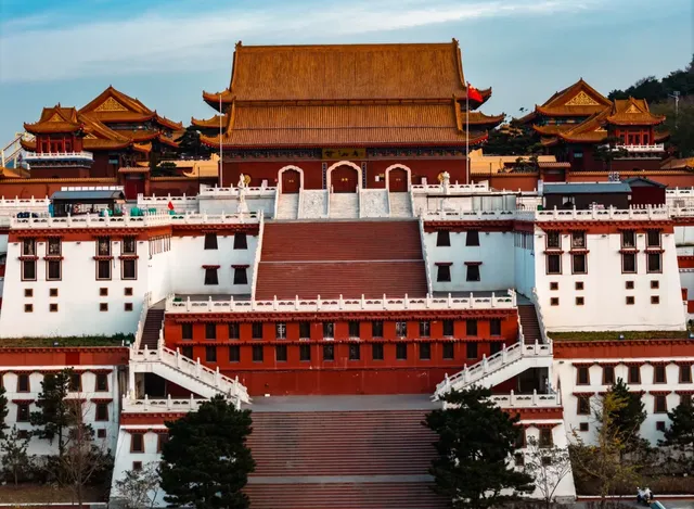 錦州小布達拉宮|0元打卡藏式浪漫 錦州小布達拉宮|0元打卡藏式浪漫