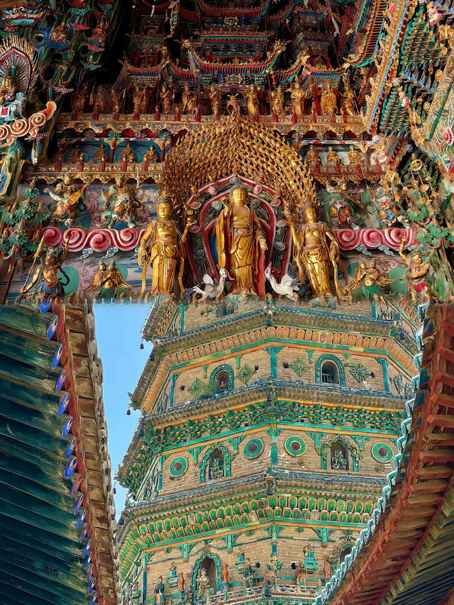 山西冬日限定三處冰瀑秘境比冰島還震撼！