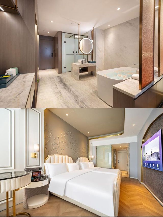 雲與白馬，住這兒爽到飛起！