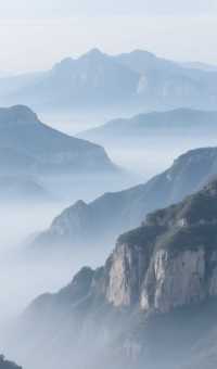 王屋丹楓與仙山秋意的雙向奔赴!