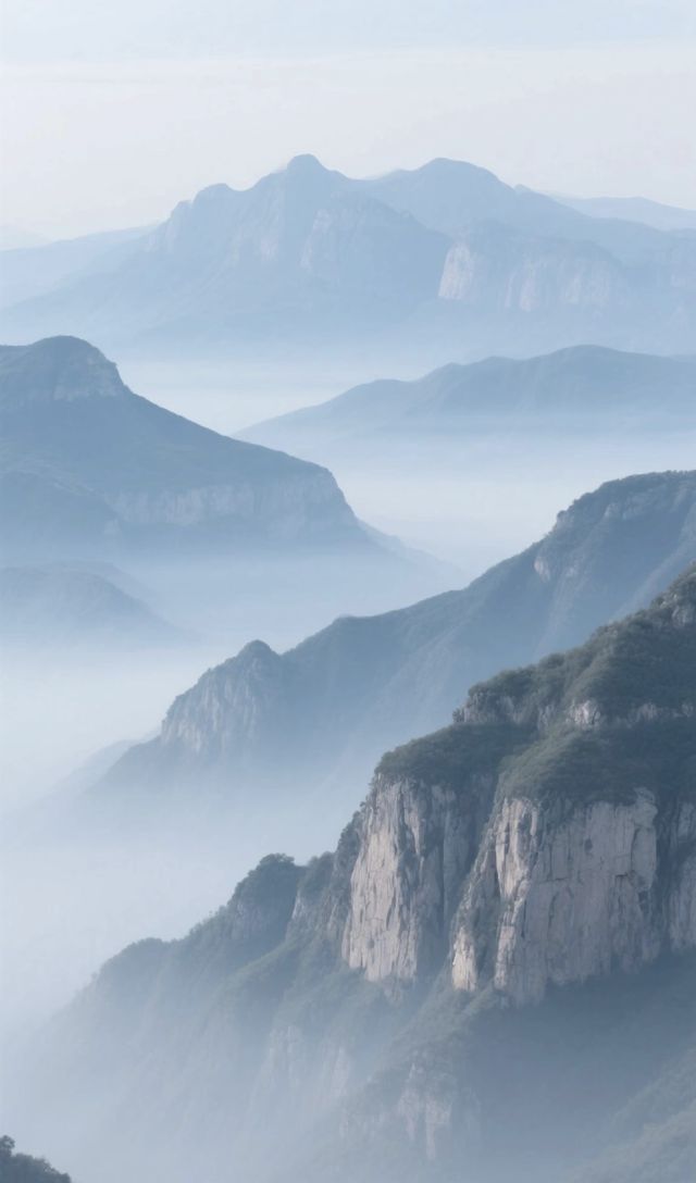 王屋丹楓與仙山秋意的雙向奔赴! 王屋丹楓與仙山秋意的雙向奔赴!