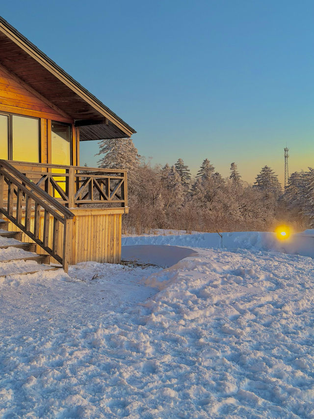 12.8|長白山日落live美得我要暈過去!!!!! 12.8|長白山日落live美得我要暈過去!!!!!