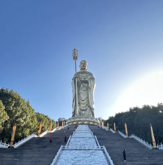 一個人旅行第一站 - 九華山