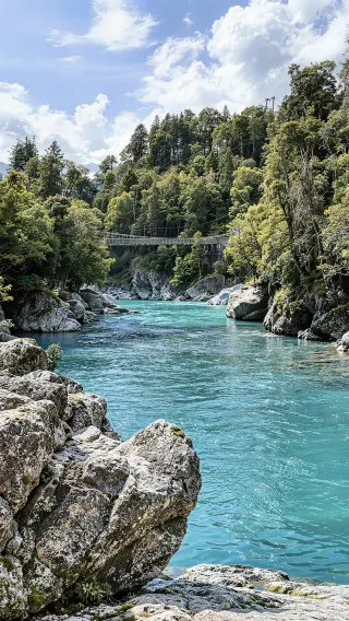 ชมวิวสวยงามของเกาะใต้ประเทศนิวซีแลนด์แบบเต็มจอ