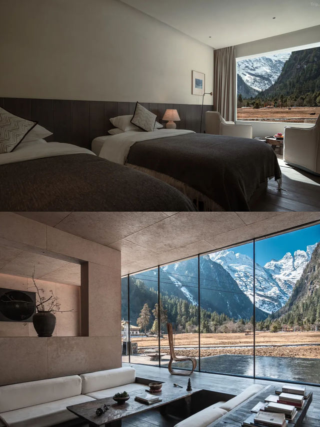 此生必睡的梅里雪山酒店，野奢度假天花板