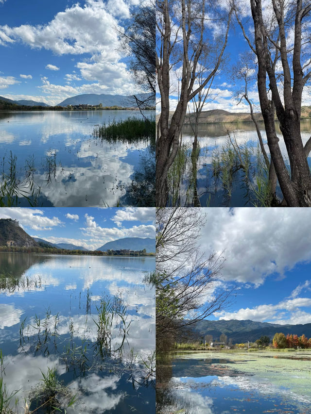 逃離人海|雲南洱源1日遊攻略:划船+泡湯+鮮奶的治癒之旅 逃離人海|雲南洱源1日遊攻略:划船+泡湯+鮮奶的治癒之旅