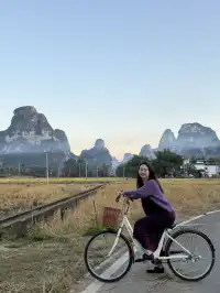 崇左明仕田園記憶