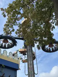 在哥本哈根遇到了最美的彩虹和日落