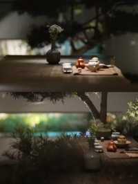 武夷山這家美宿！躺進茶山裡的詩意裡！