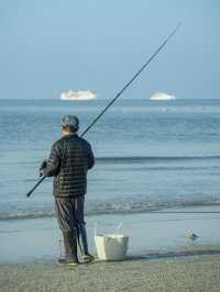 北海日出治癒時刻|所有煩惱被金光吹散