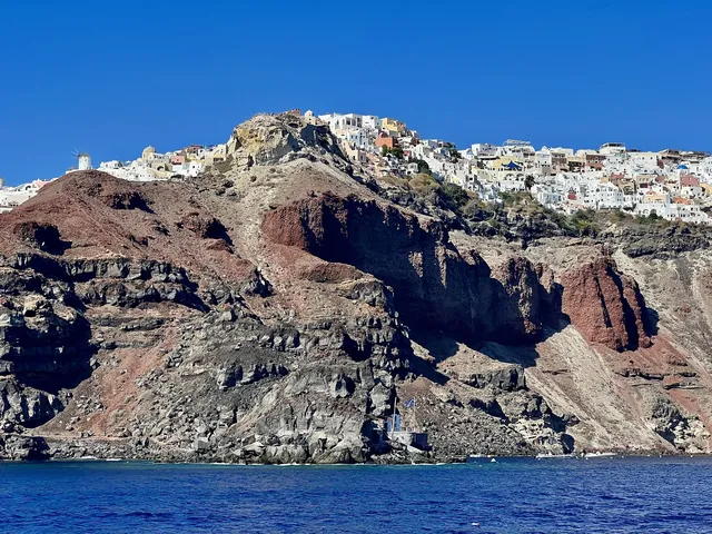 聖托里尼----紅沙灘