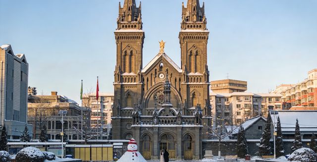 深度打卡歷史地標、解鎖冬日限定玩法、狂炫東北特色美食