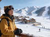 Jikeplin International Ski Resort: China’s Largest Powder Playground – 11km Longest Run 🔥