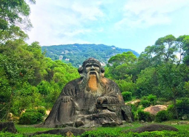 清源山一日暴走攻略