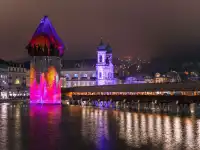 琉森|光之城的冬日奇境