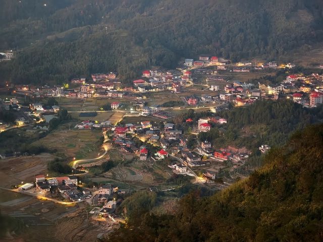 德化秘境水車觀景台