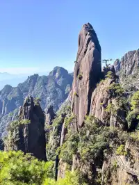 三清山媲美黃山