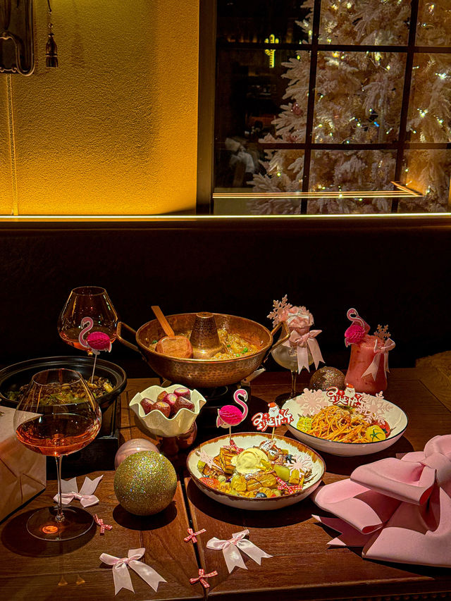 長春聖誕必衝|西西里莊園粉色聖誕浪漫過載 長春聖誕必衝|西西里莊園粉色聖誕浪漫過載