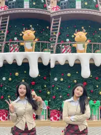 來赤坎提前享受聖誕的狂歡啦！