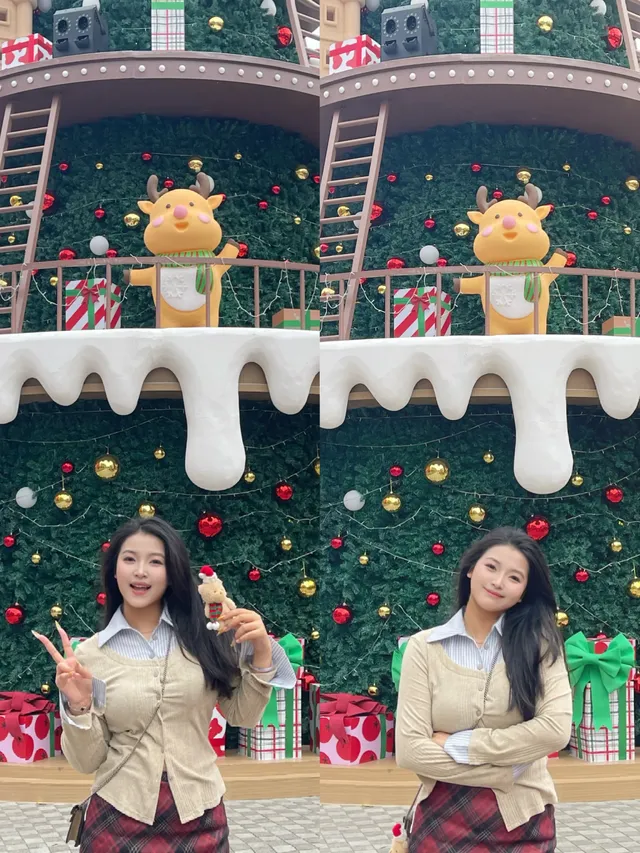 來赤坎提前享受聖誕的狂歡啦！