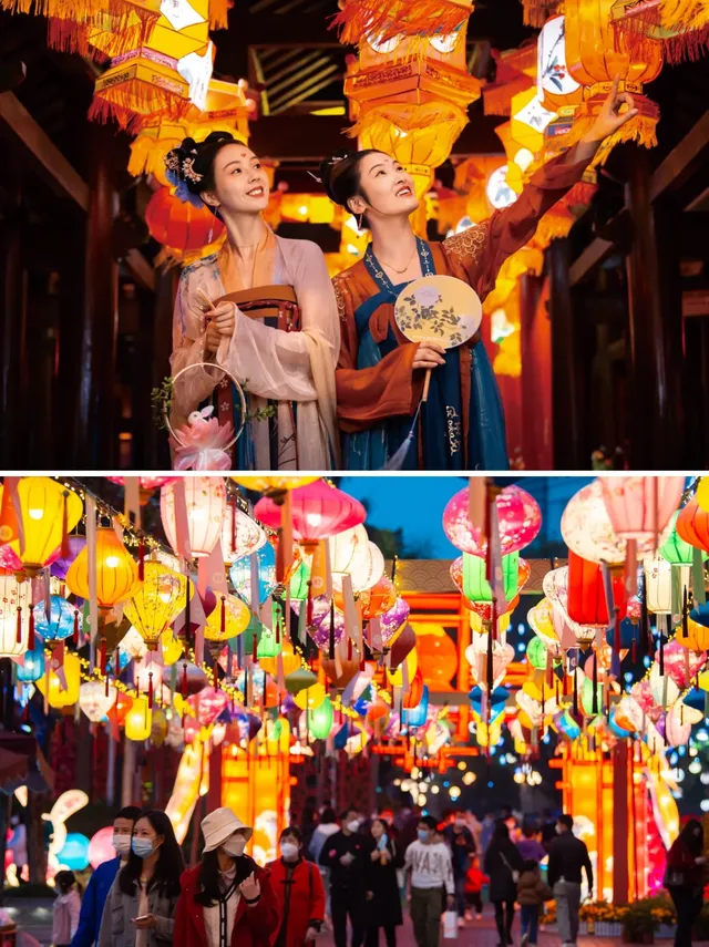 深圳夜遊攻略｜39.9玩轉錦繡中華跨年燈會！