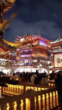 剛從豫園回來!中式審美太強了