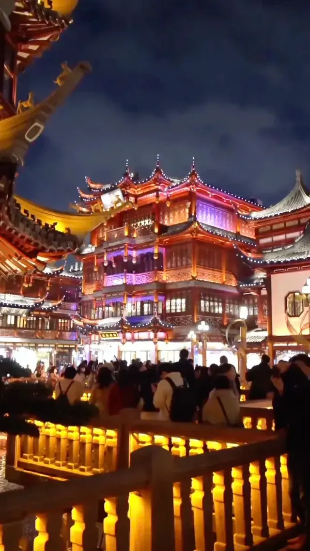 剛從豫園回來!中式審美太強了 剛從豫園回來!中式審美太強了