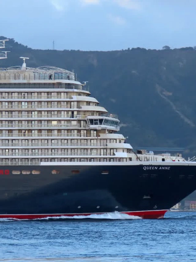 安妮女王號|新加坡首航夢幻登場✨ 安妮女王號|新加坡首航夢幻登場✨