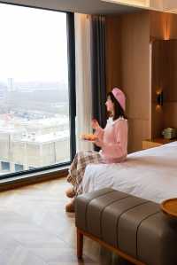 雙旦出遊 距離桃仙機場15min這家酒店太City了