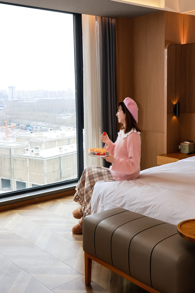 雙旦出遊 距離桃仙機場15min這家酒店太City了