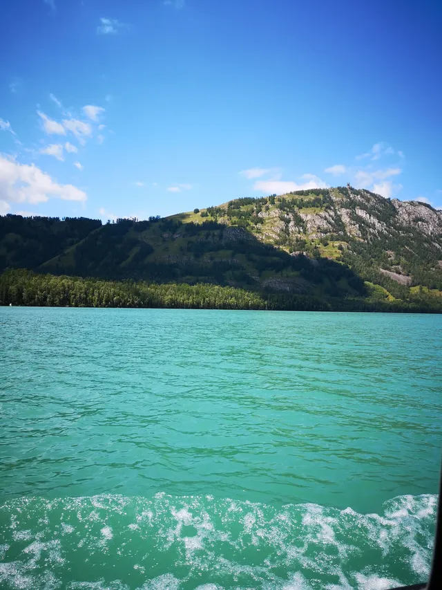 喀納斯地質公園～新疆