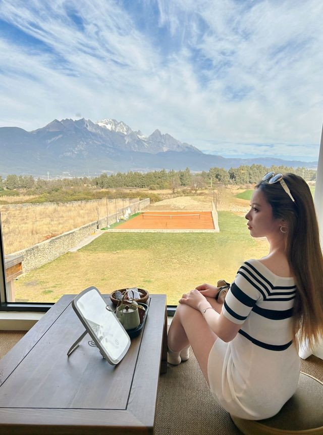 麗江遇見美好瞬間 | 民宿中的日照金山 麗江遇見美好瞬間 | 民宿中的日照金山