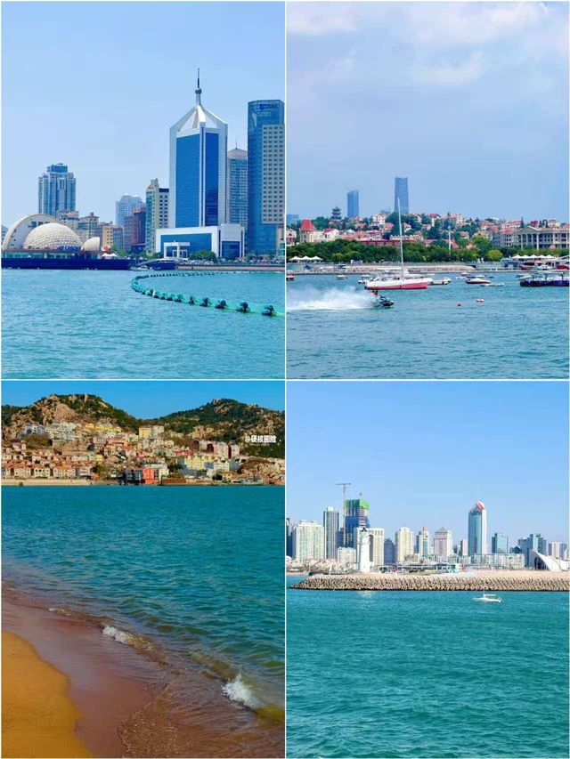 海鷗與溫泉相伴 青島冬遊指南（12-1月版）