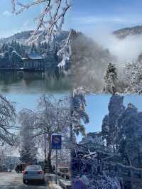 南國雪鄉美到窒息!廬山2天1晚看雪攻略