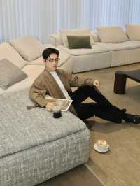 窩進AMAMA的鬆弛裡