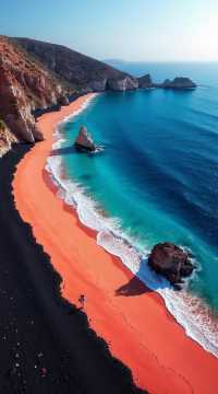 聖托里尼,食色皆浪漫